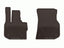 Kies-Motorsports WeatherTech WeatherTech 20-24 BMW X3M/X4M Incl. Competition Front All-Weather Floor Mats - Cocoa