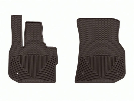 Kies-Motorsports WeatherTech WeatherTech 20-24 BMW X3M/X4M Incl. Competition Front All-Weather Floor Mats - Cocoa