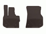 Kies-Motorsports WeatherTech WeatherTech 20-24 BMW X3M/X4M Incl. Competition Front All-Weather Floor Mats - Cocoa