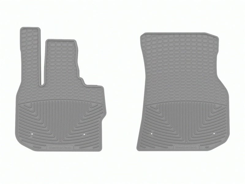 Kies-Motorsports WeatherTech WeatherTech 20-24 BMW X3M/X4M Incl. Competition Front All-Weather Floor Mats - Grey Main image