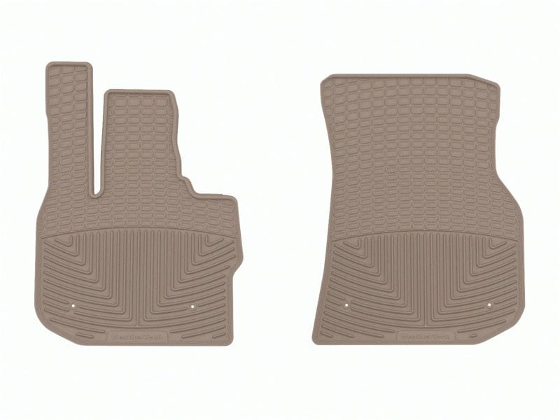 Kies-Motorsports WeatherTech WeatherTech 20-24 BMW X3M/X4M Incl. Competition Front All-Weather Floor Mats - Tan Main image