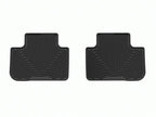 Kies-Motorsports WeatherTech WeatherTech 20-24 BMW X3M/X4M Incl. Competition Rear All-Weather Floor Mats - Black