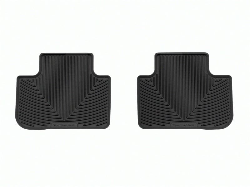 Kies-Motorsports WeatherTech WeatherTech 20-24 BMW X3M/X4M Incl. Competition Rear All-Weather Floor Mats - Black