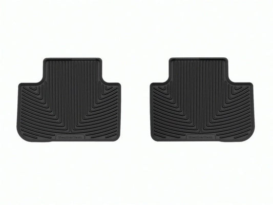 Kies-Motorsports WeatherTech WeatherTech 20-24 BMW X3M/X4M Incl. Competition Rear All-Weather Floor Mats - Black