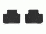 Kies-Motorsports WeatherTech WeatherTech 20-24 BMW X3M/X4M Incl. Competition Rear All-Weather Floor Mats - Black