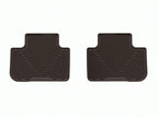 Kies-Motorsports WeatherTech WeatherTech 20-24 BMW X3M/X4M Incl. Competition Rear All-Weather Floor Mats - Cocoa