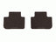 Kies-Motorsports WeatherTech WeatherTech 20-24 BMW X3M/X4M Incl. Competition Rear All-Weather Floor Mats - Cocoa