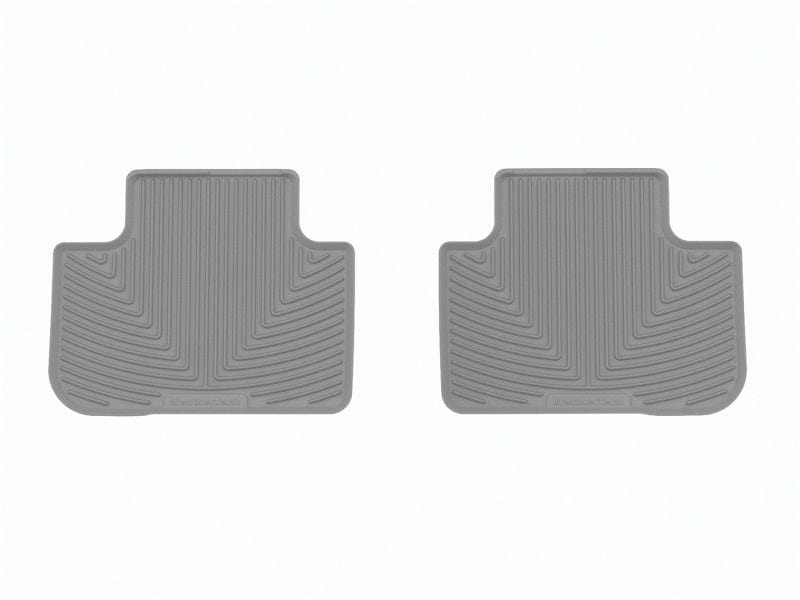 Kies-Motorsports WeatherTech WeatherTech 20-24 BMW X3M/X4M Incl. Competition Rear All-Weather Floor Mats - Grey