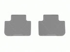 Kies-Motorsports WeatherTech WeatherTech 20-24 BMW X3M/X4M Incl. Competition Rear All-Weather Floor Mats - Grey