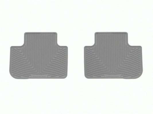 Kies-Motorsports WeatherTech WeatherTech 20-24 BMW X3M/X4M Incl. Competition Rear All-Weather Floor Mats - Grey