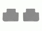 Kies-Motorsports WeatherTech WeatherTech 20-24 BMW X3M/X4M Incl. Competition Rear All-Weather Floor Mats - Grey