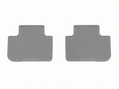 Kies-Motorsports WeatherTech WeatherTech 20-24 BMW X3M/X4M Incl. Competition Rear All-Weather Floor Mats - Grey