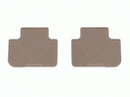 Kies-Motorsports WeatherTech WeatherTech 20-24 BMW X3M/X4M Incl. Competition Rear All-Weather Floor Mats - Tan