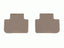 Kies-Motorsports WeatherTech WeatherTech 20-24 BMW X3M/X4M Incl. Competition Rear All-Weather Floor Mats - Tan