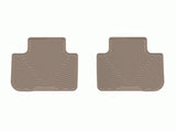 Kies-Motorsports WeatherTech WeatherTech 20-24 BMW X3M/X4M Incl. Competition Rear All-Weather Floor Mats - Tan