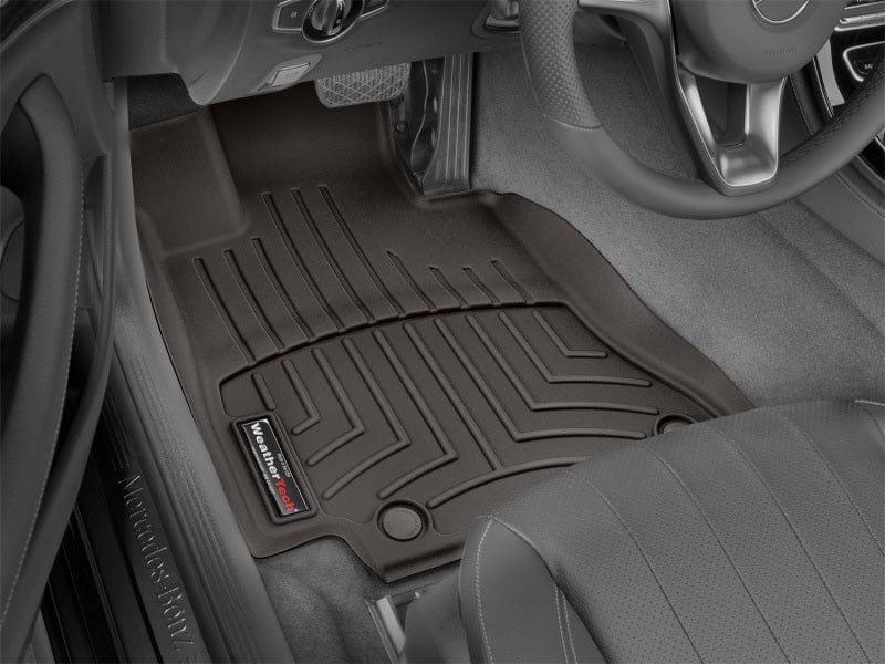 Kies-Motorsports WeatherTech WeatherTech 2010-2014 Porsche Panamera Front FloorLiner - Cocoa Main image