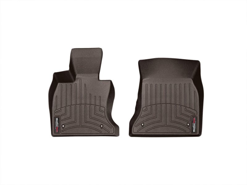 Kies-Motorsports WeatherTech WeatherTech 2010-2016 BMW 5-Series Front FloorLiner - Cocoa