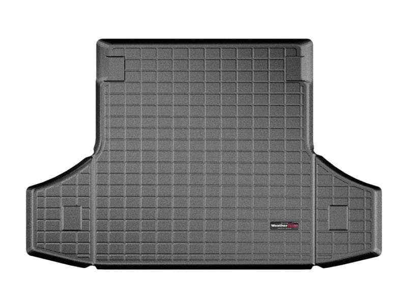 WeatherTech 2010+ Porsche Panamera 970 Cargo Liners - Black Secondary image