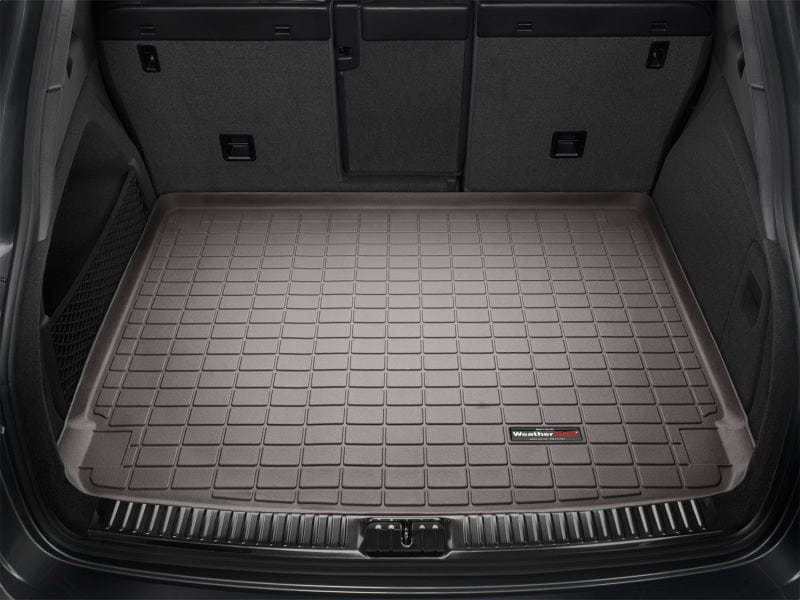 Kies-Motorsports WeatherTech WeatherTech 2011-2015 Porsche Cayenne Cargo Liners - Cocoa