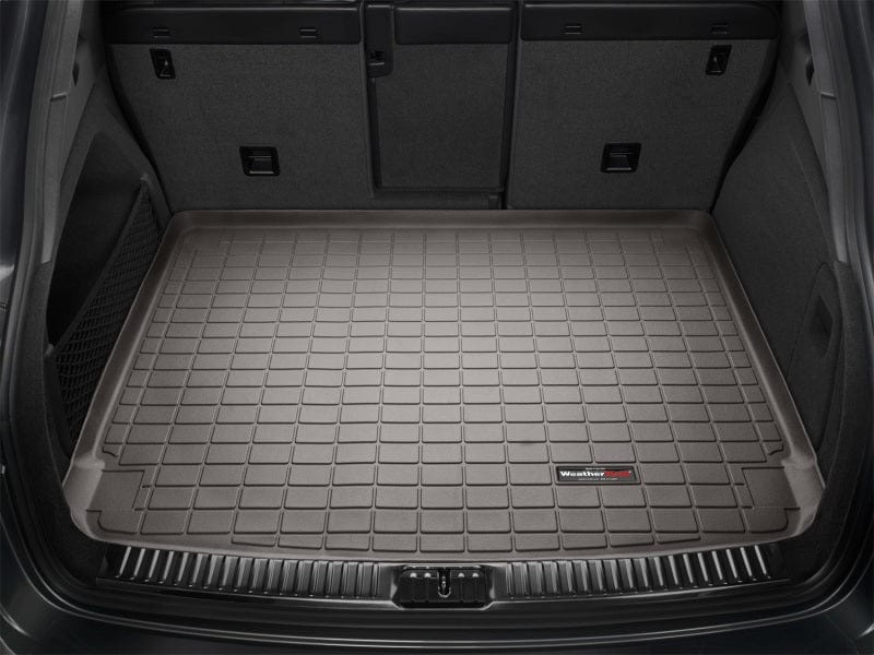 Kies-Motorsports WeatherTech WeatherTech 2011-2015 Porsche Cayenne Cargo Liners - Cocoa