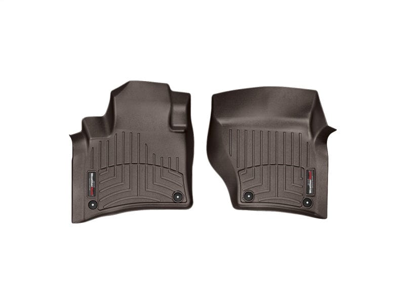 Kies-Motorsports WeatherTech WeatherTech 2011-2015 Porsche Cayenne Front FloorLiner - Cocoa Main image