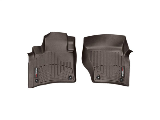 Kies-Motorsports WeatherTech WeatherTech 2011-2015 Porsche Cayenne Front FloorLiner - Cocoa