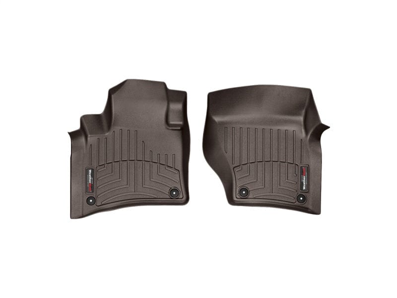 Kies-Motorsports WeatherTech WeatherTech 2011-2015 Porsche Cayenne Front FloorLiner - Cocoa