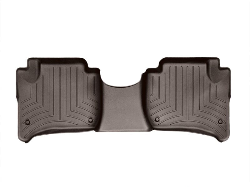 Kies-Motorsports WeatherTech WeatherTech 2011-2015 Porsche Cayenne Rear FloorLiner - Cocoa Main image