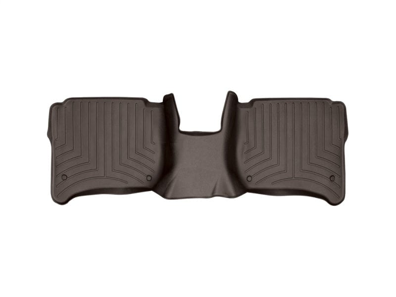 Kies-Motorsports WeatherTech WeatherTech 2011-2015 Porsche Cayenne Rear FloorLiner - Cocoa Main image