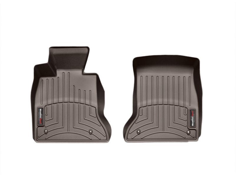 WeatherTech 2011-2016 BMW 5-Series Front FloorLiner - Cocoa Secondary image