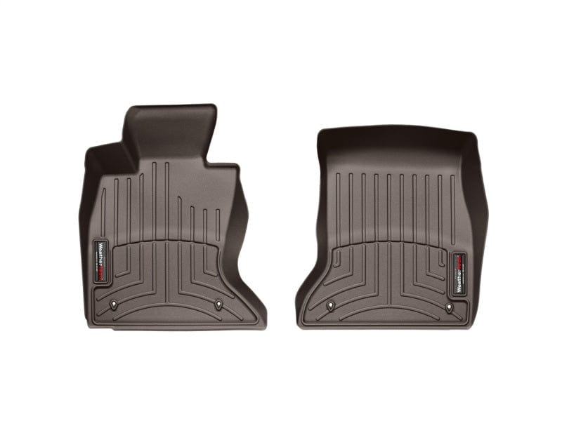 Kies-Motorsports WeatherTech WeatherTech 2011-2016 BMW 5-Series Front FloorLiner - Cocoa Main image