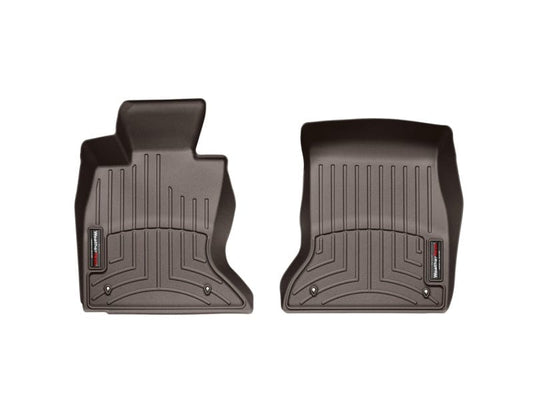 Kies-Motorsports WeatherTech WeatherTech 2011-2016 BMW 5-Series Front FloorLiner - Cocoa