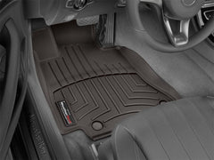 Kies-Motorsports WeatherTech WeatherTech 2011+ Audi A8 Front FloorLiner - Cocoa