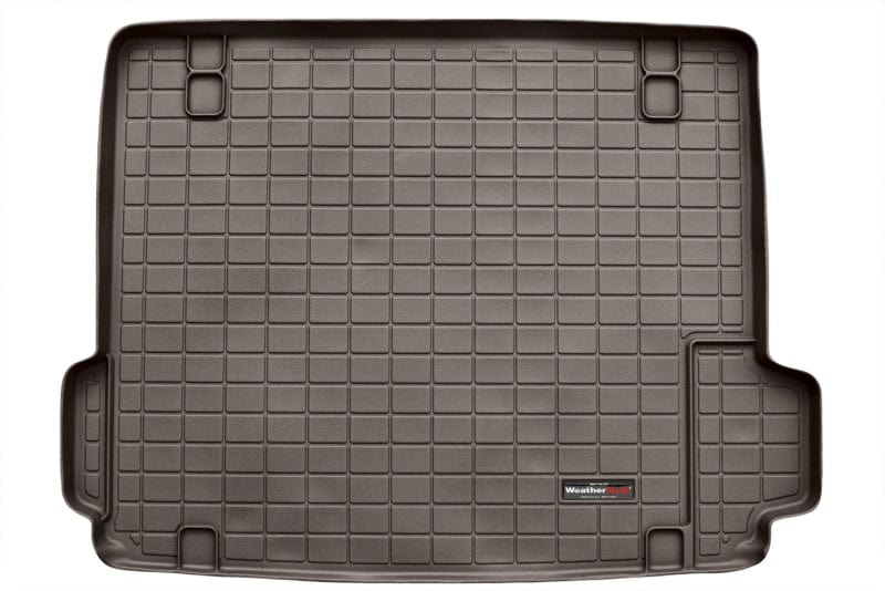 Kies-Motorsports WeatherTech WeatherTech 2011+ BMW X3 Cargo Liners - Cocoa Main image