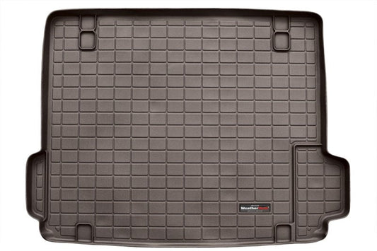 Kies-Motorsports WeatherTech WeatherTech 2011+ BMW X3 Cargo Liners - Cocoa