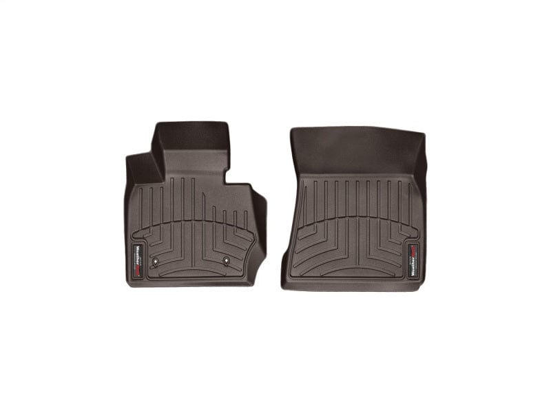 Kies-Motorsports WeatherTech WeatherTech 2011+ BMW X3 Front FloorLiner - Cocoa Main image