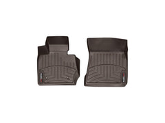 Kies-Motorsports WeatherTech WeatherTech 2011+ BMW X3 Front FloorLiner - Cocoa