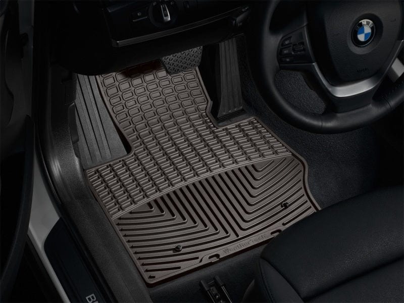 WeatherTech 2011+ BMW X3 Front Rubber Mats - Cocoa Secondary image