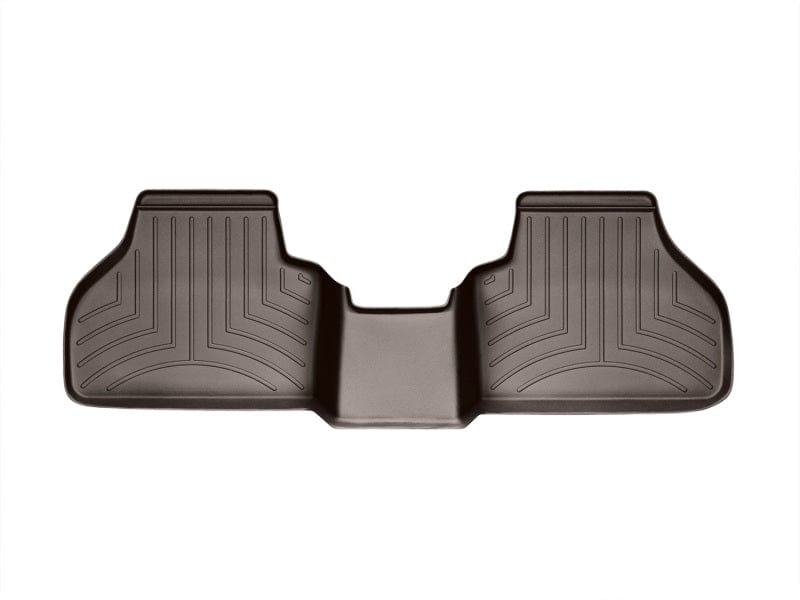 Kies-Motorsports WeatherTech WeatherTech 2011+ BMW X3 Rear FloorLiner - Cocoa