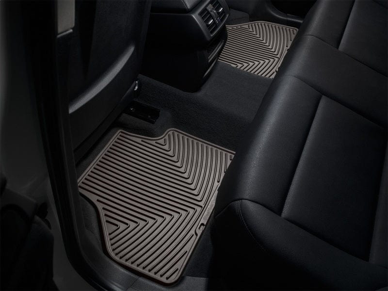 Kies-Motorsports WeatherTech WeatherTech 2011+ BMW X3 Rear Rubber Mats - Cocoa