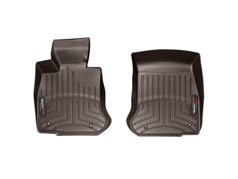 WeatherTech 2012-2015 BMW 6-Series Front FloorLiner - Cocoa Secondary image