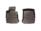 Kies-Motorsports WeatherTech WeatherTech 2012-2015 BMW 6-Series Front FloorLiner - Cocoa