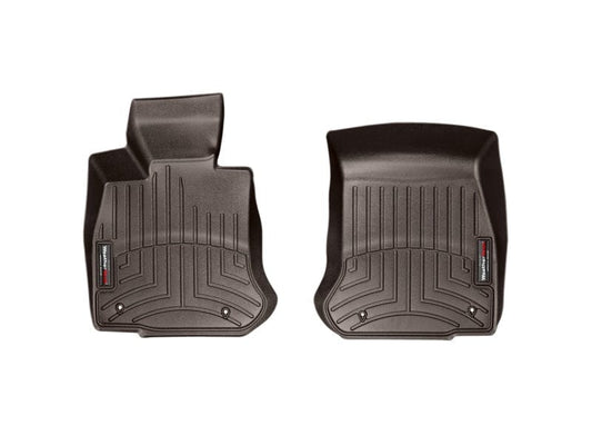Kies-Motorsports WeatherTech WeatherTech 2012-2015 BMW 6-Series Front FloorLiner - Cocoa