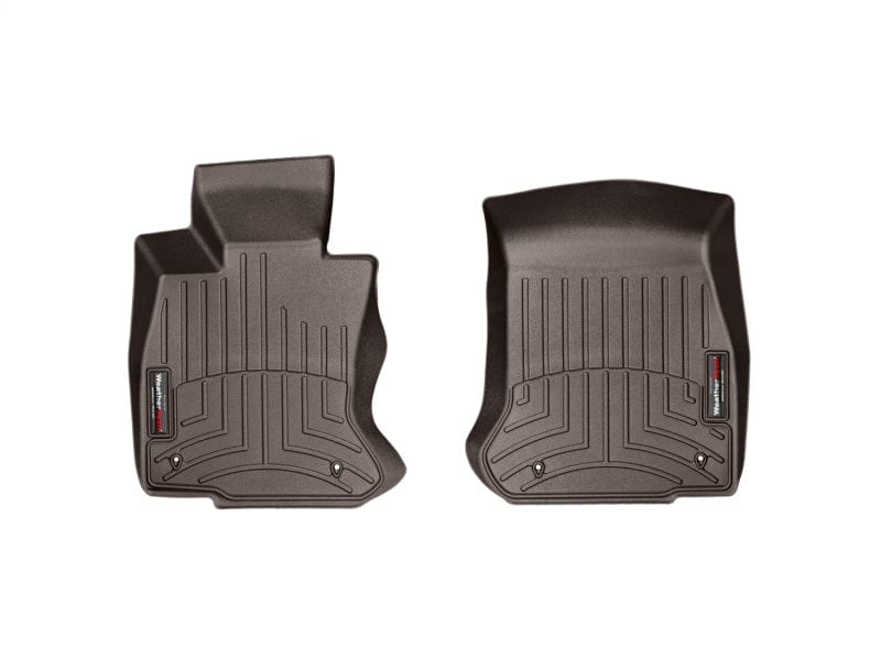 Kies-Motorsports WeatherTech WeatherTech 2012-2015 BMW 6-Series Front FloorLiner - Cocoa Main image