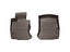 Kies-Motorsports WeatherTech WeatherTech 2012-2015 BMW 6-Series Front FloorLiner - Cocoa