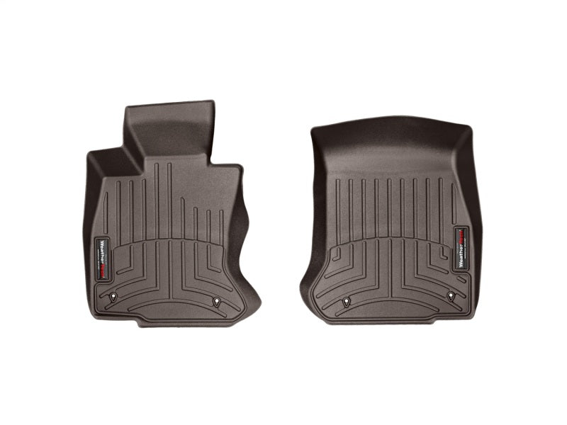 Kies-Motorsports WeatherTech WeatherTech 2012-2015 BMW 6-Series Front FloorLiner - Cocoa