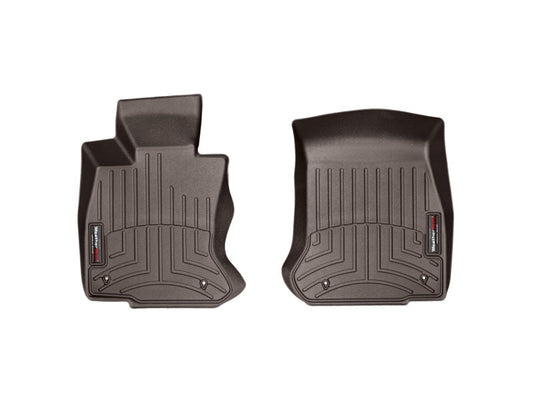 Kies-Motorsports WeatherTech WeatherTech 2012-2015 BMW 6-Series Front FloorLiner - Cocoa