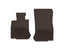 Kies-Motorsports WeatherTech WeatherTech 2012-2015 BMW 6-Series Front Rubber Mats - Cocoa