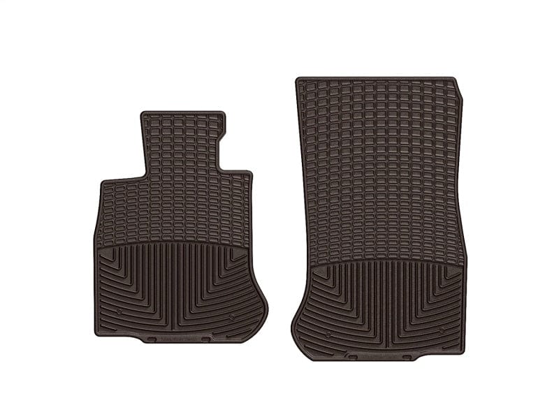 WeatherTech 2012-2015 BMW 6-Series Front Rubber Mats - Cocoa Secondary image