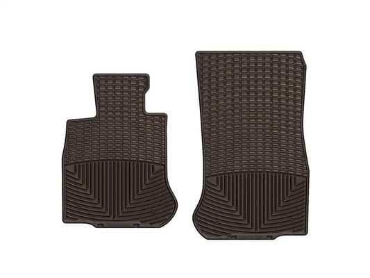 Kies-Motorsports WeatherTech WeatherTech 2012-2015 BMW 6-Series Front Rubber Mats - Cocoa